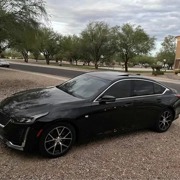 2022 Cadillac CT5 Premium Luxury Sedan 4D