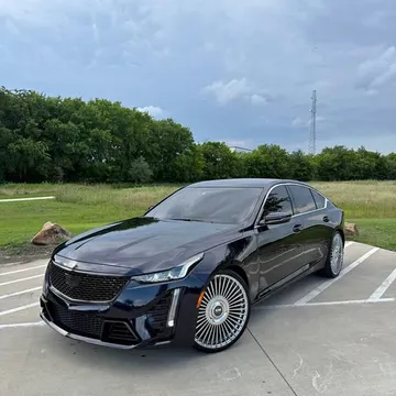 2022 Cadillac CT5 Premium Luxury