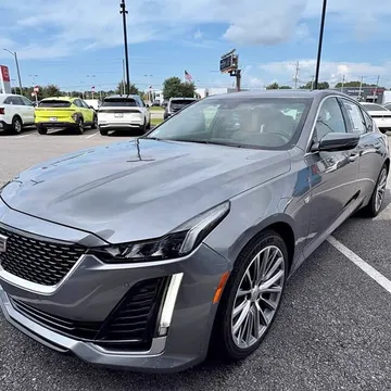 2022 Cadillac CT5 Premium Luxury Sedan 4D