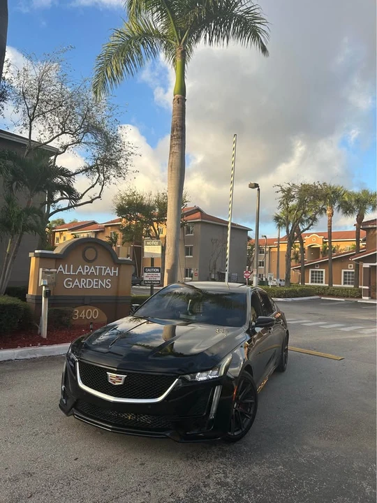 2022 Cadillac CT5 - Image 2 of 2