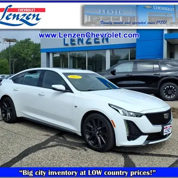 2022 Cadillac CT5 Sport Sedan 4D
