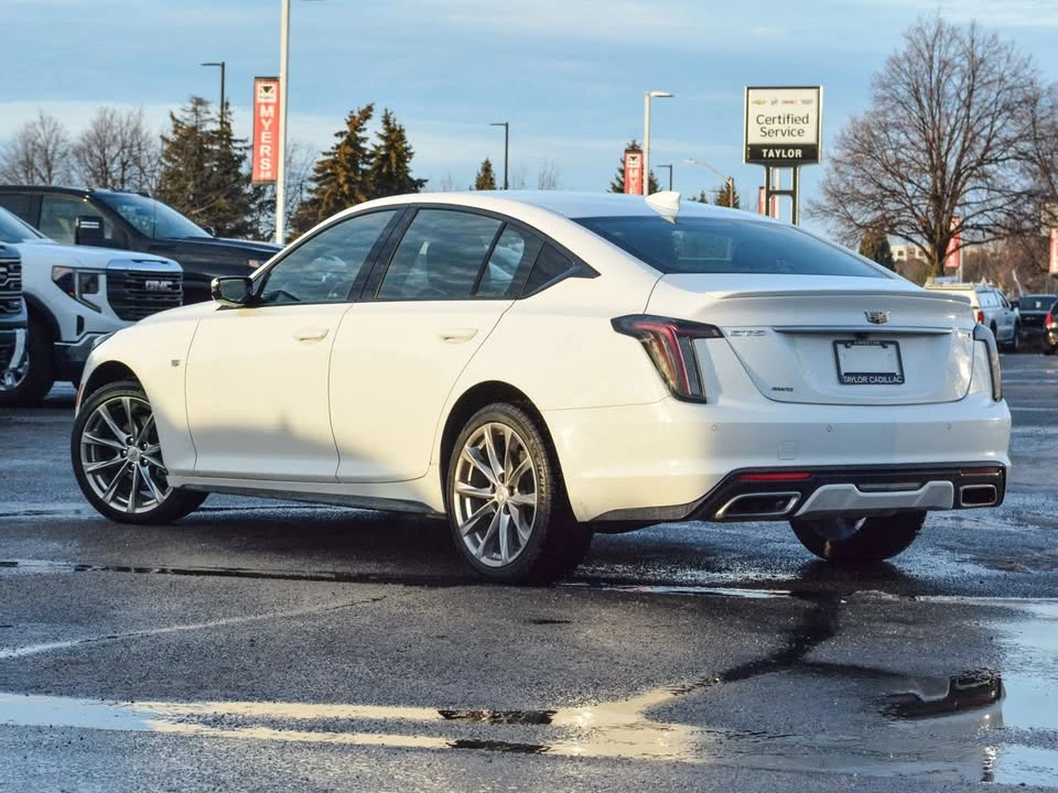 2022 Cadillac CT5 - Image 4 of 20