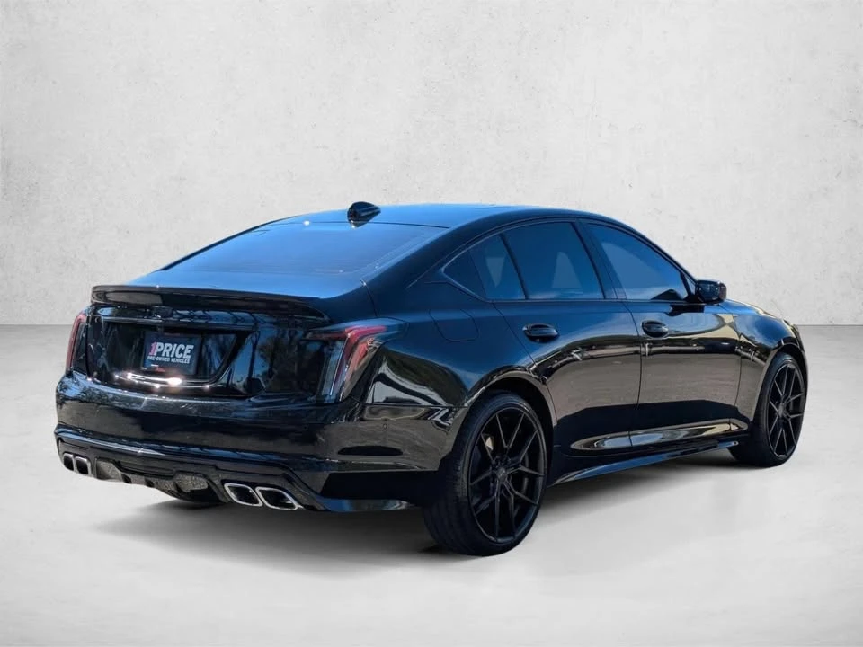 2022 Cadillac CT5-V - Image 16 of 20