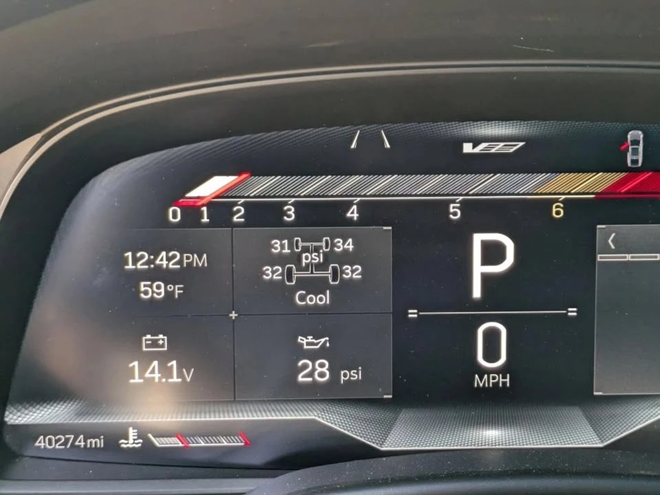 2022 Cadillac CT5-V - Image 7 of 20