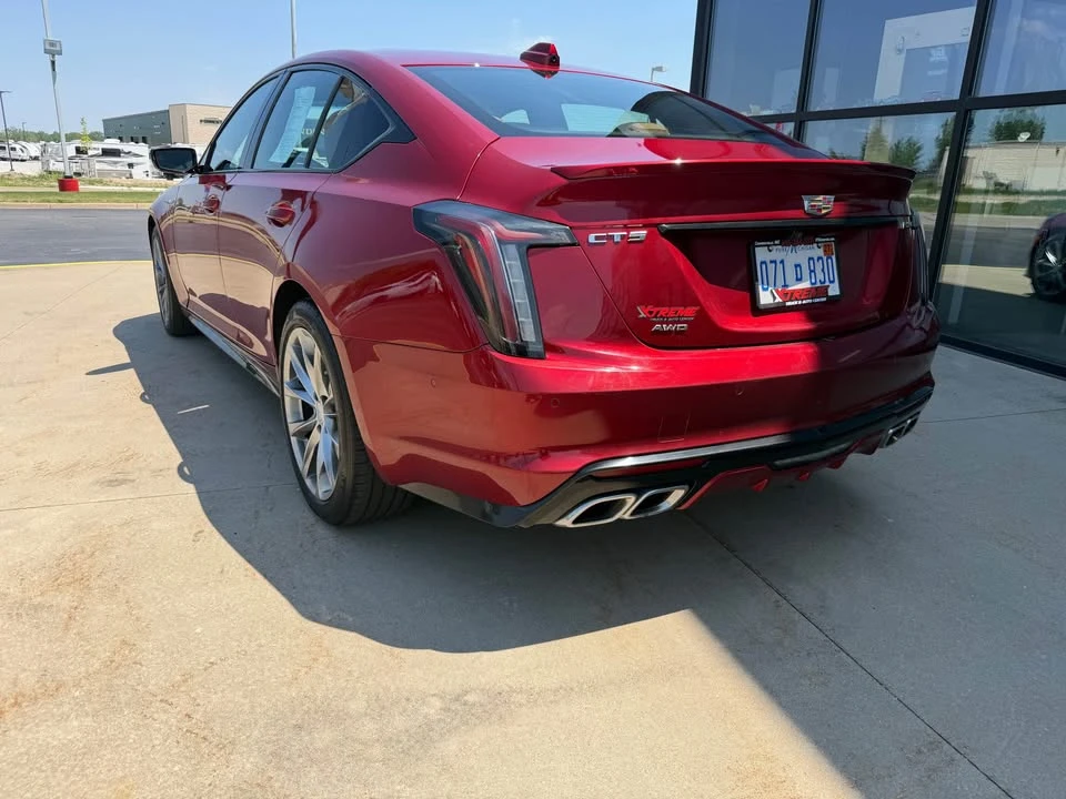 2022 Cadillac CT5-V - Image 4 of 11