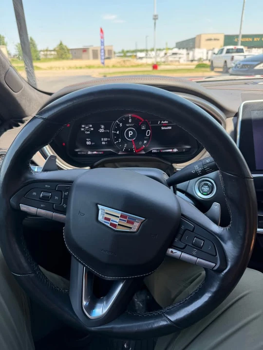 2022 Cadillac CT5-V - Image 9 of 11