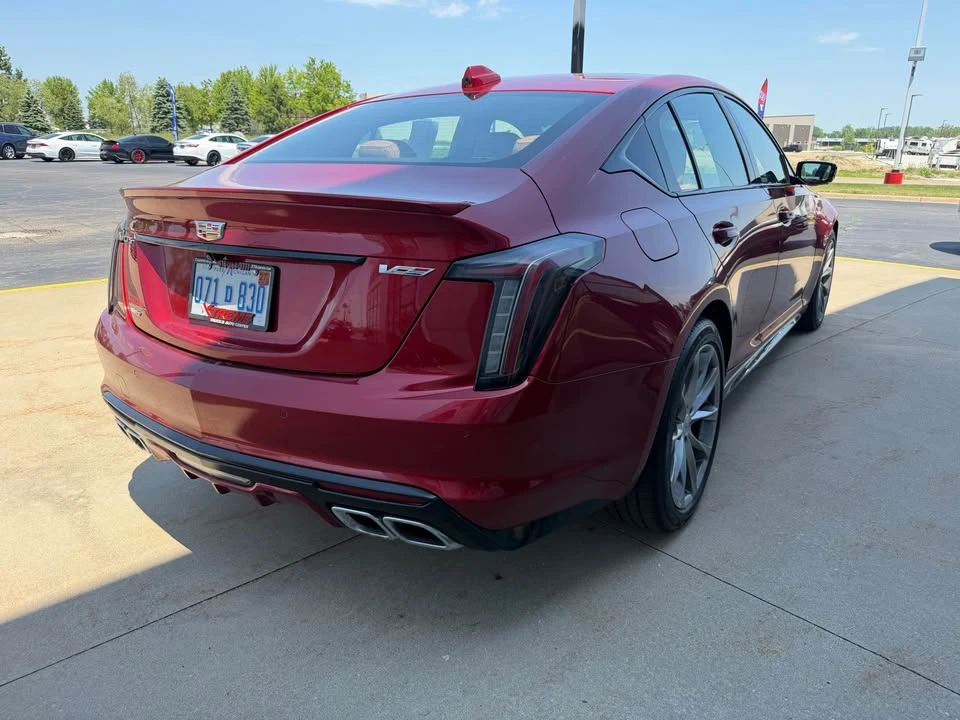 2022 Cadillac CT5-V - Image 3 of 11