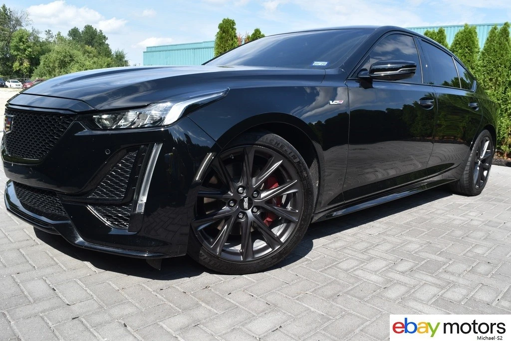 2022 Cadillac CT5-V - Image 22 of 24