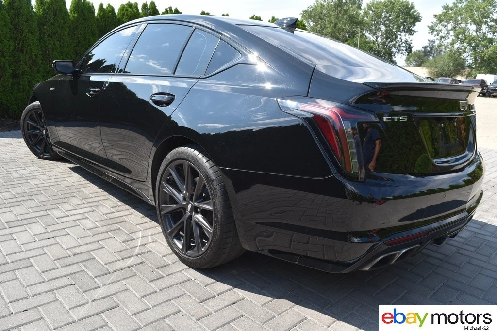 2022 Cadillac CT5-V - Image 7 of 24