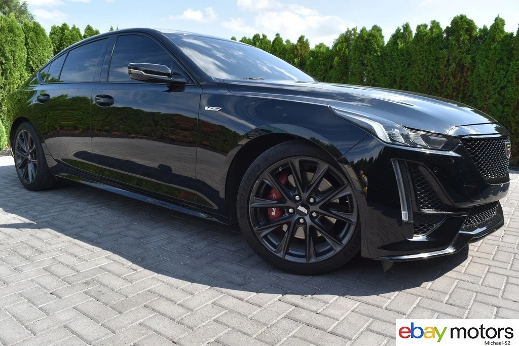 2022 Cadillac CT5-V - Image 3 of 24