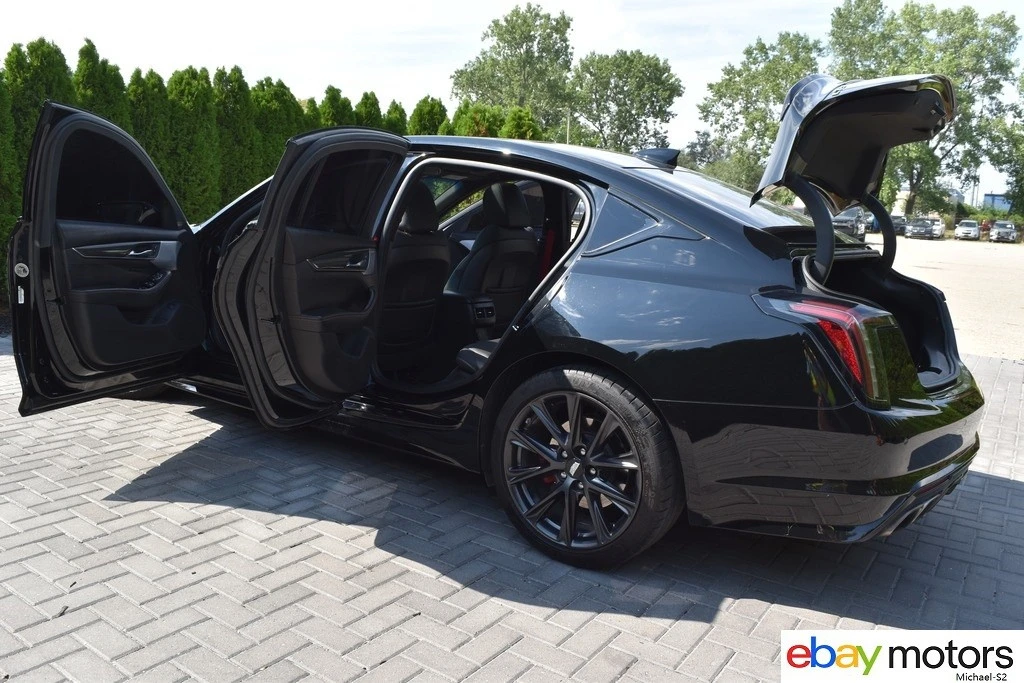 2022 Cadillac CT5-V - Image 19 of 24