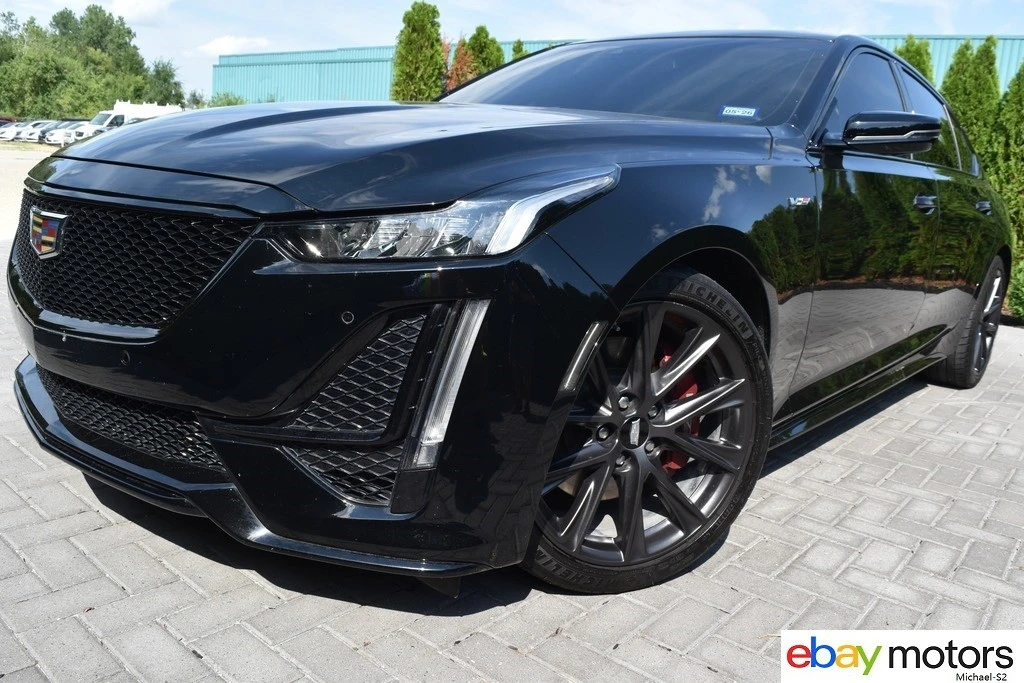 2022 Cadillac CT5-V - Image 21 of 24