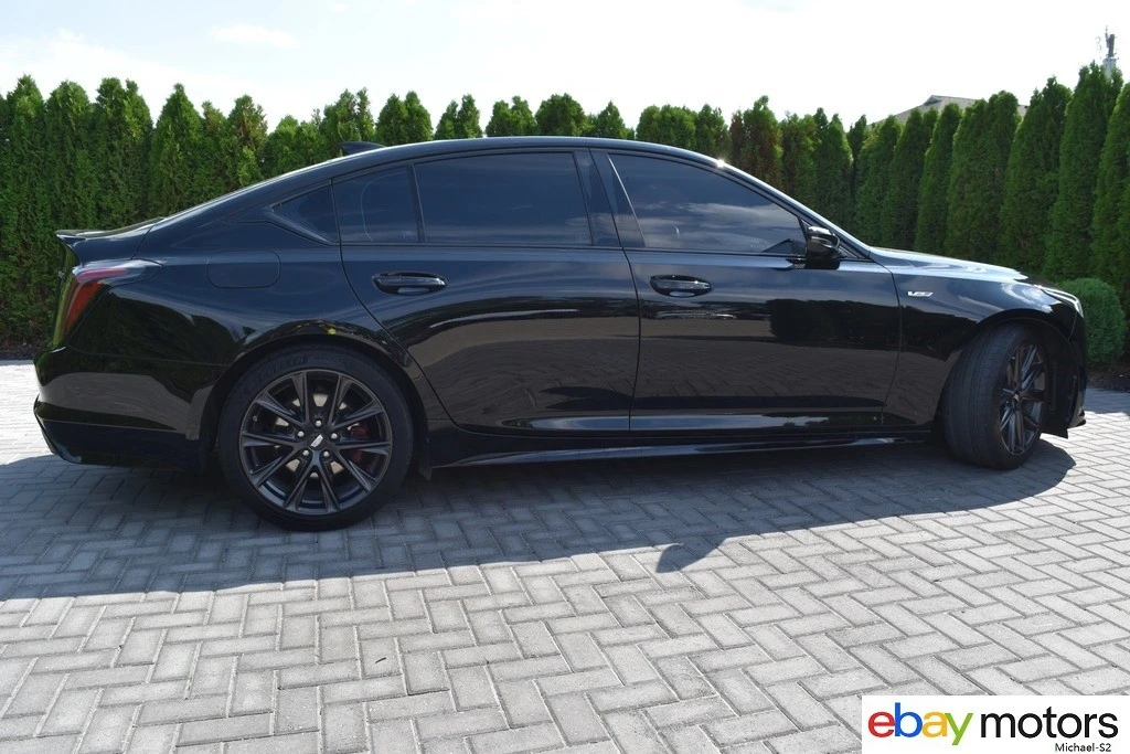 2022 Cadillac CT5-V - Image 4 of 24