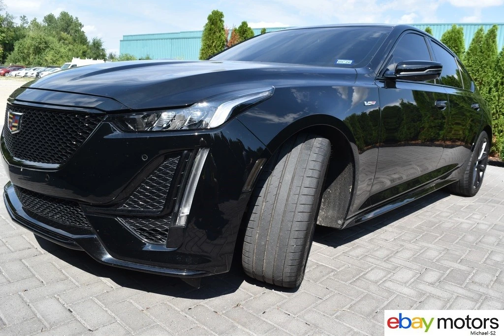 2022 Cadillac CT5-V - Image 9 of 24
