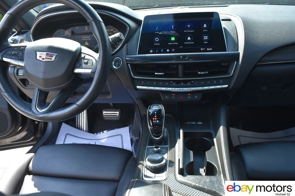 2022 Cadillac CT5-V - Image 14 of 24