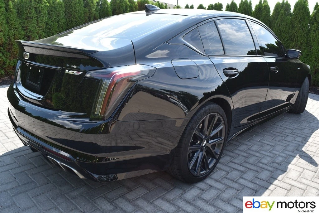 2022 Cadillac CT5-V - Image 5 of 24