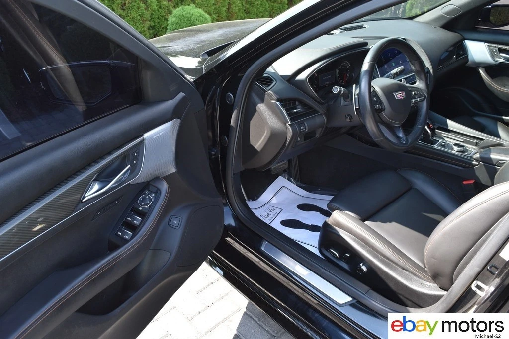 2022 Cadillac CT5-V - Image 11 of 24