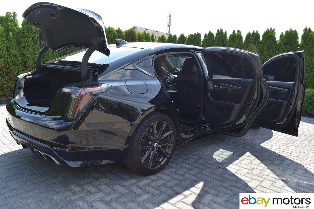 2022 Cadillac CT5-V - Image 18 of 24