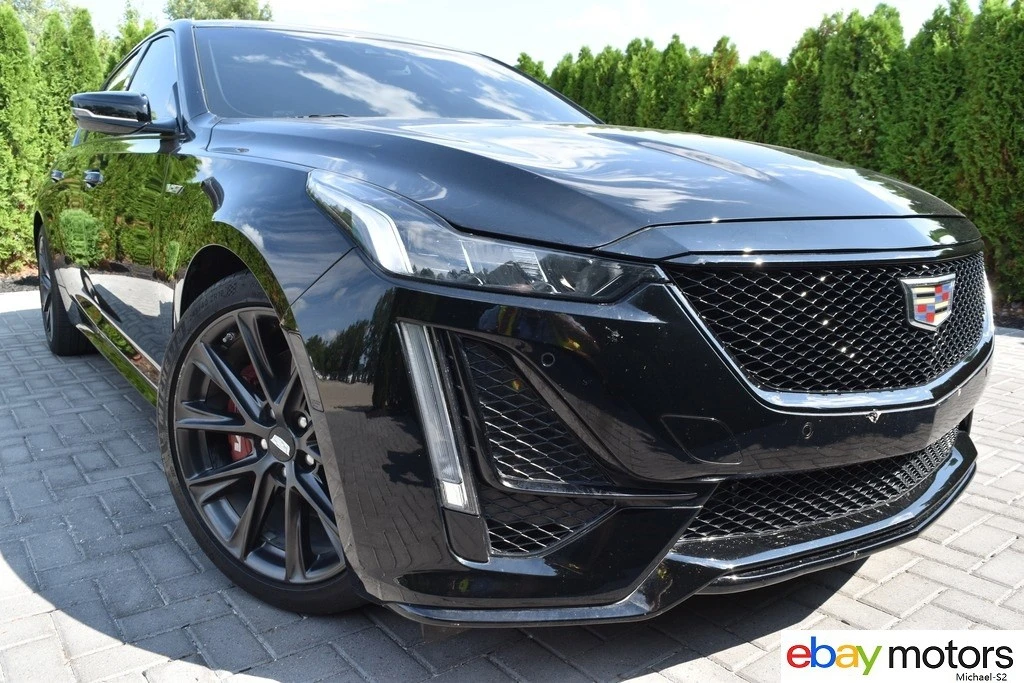 2022 Cadillac CT5-V - Image 2 of 24