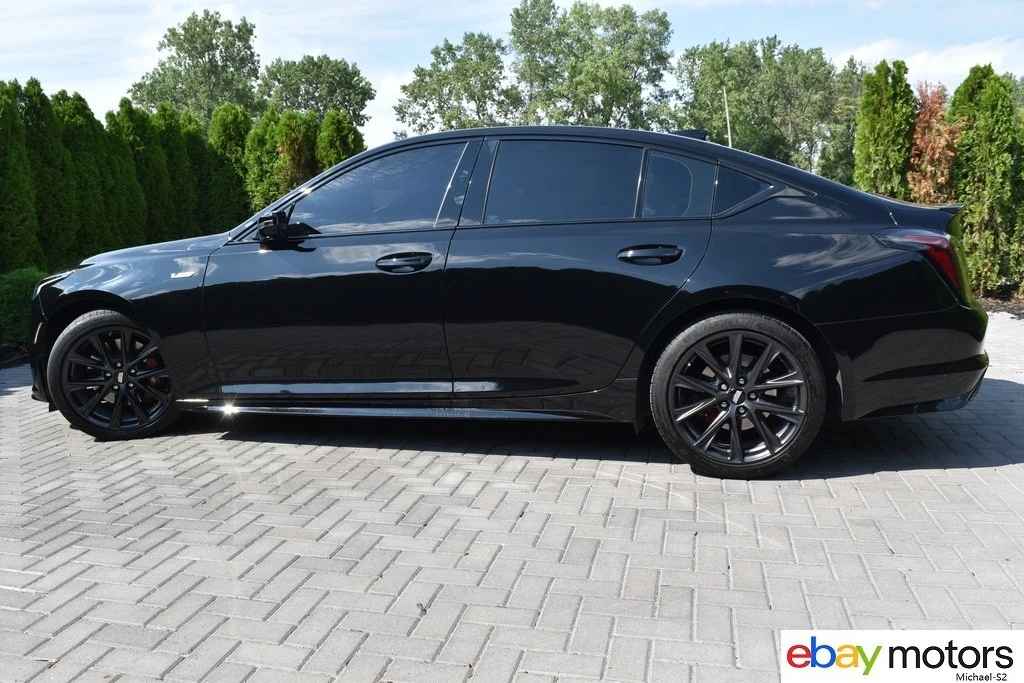2022 Cadillac CT5-V - Image 8 of 24