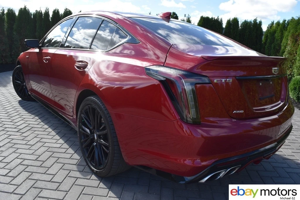 2022 Cadillac CT5-V - Image 7 of 21