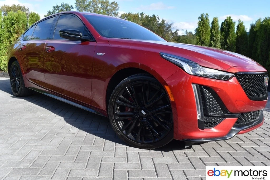 2022 Cadillac CT5-V - Image 3 of 21