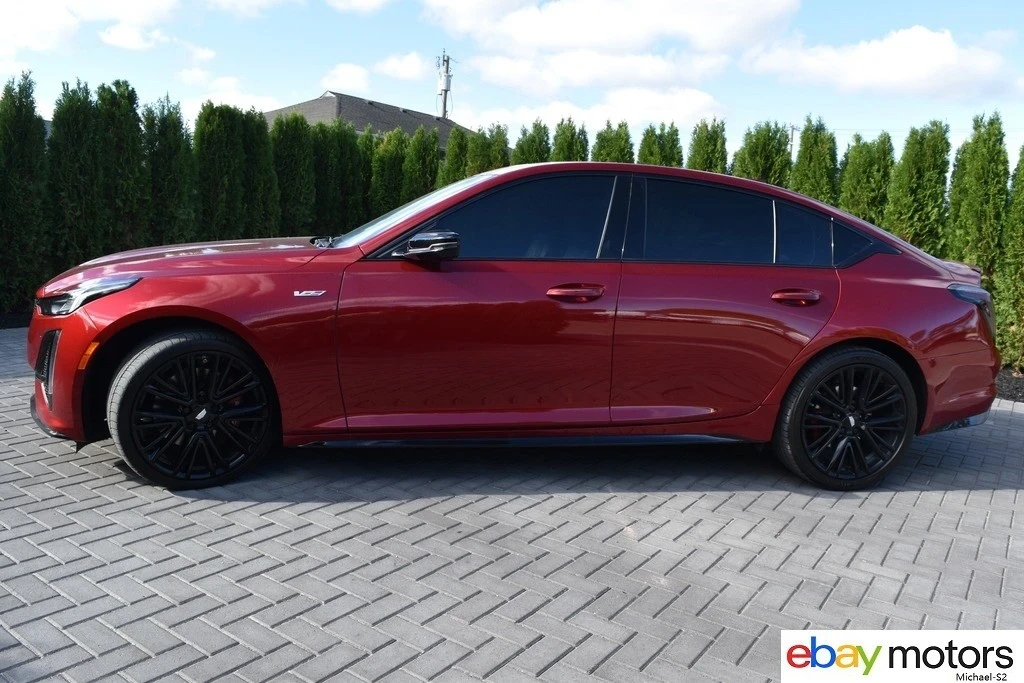 2022 Cadillac CT5-V - Image 8 of 21