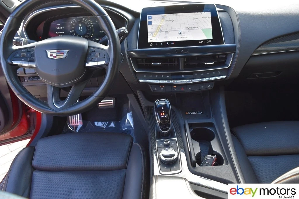 2022 Cadillac CT5-V - Image 14 of 21