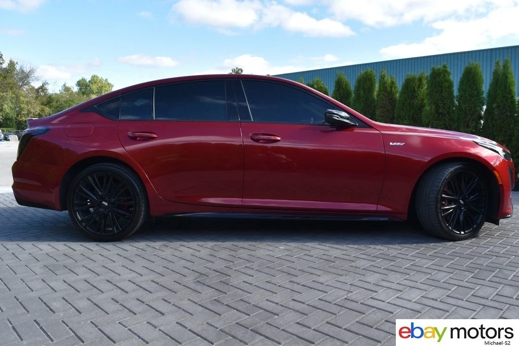 2022 Cadillac CT5-V - Image 4 of 21