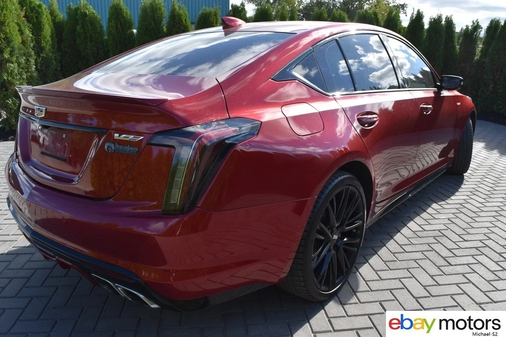 2022 Cadillac CT5-V - Image 5 of 21