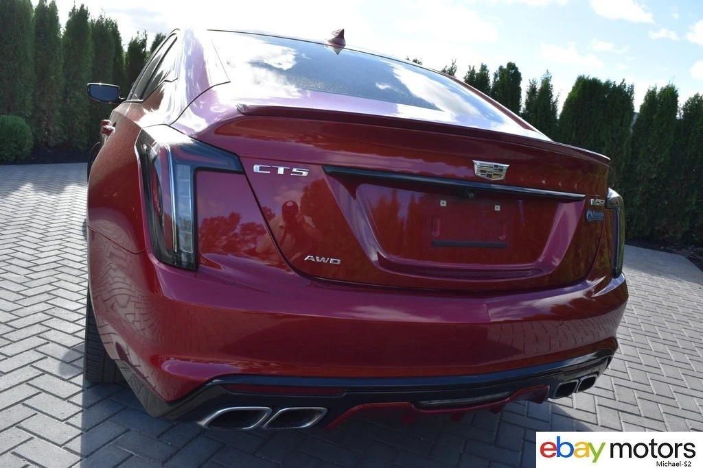 2022 Cadillac CT5-V - Image 6 of 21