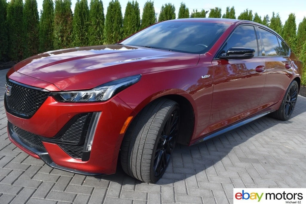 2022 Cadillac CT5-V - Image 9 of 21