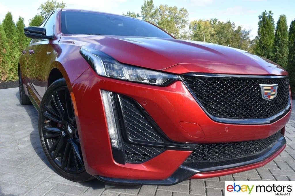 2022 Cadillac CT5-V - Image 2 of 21