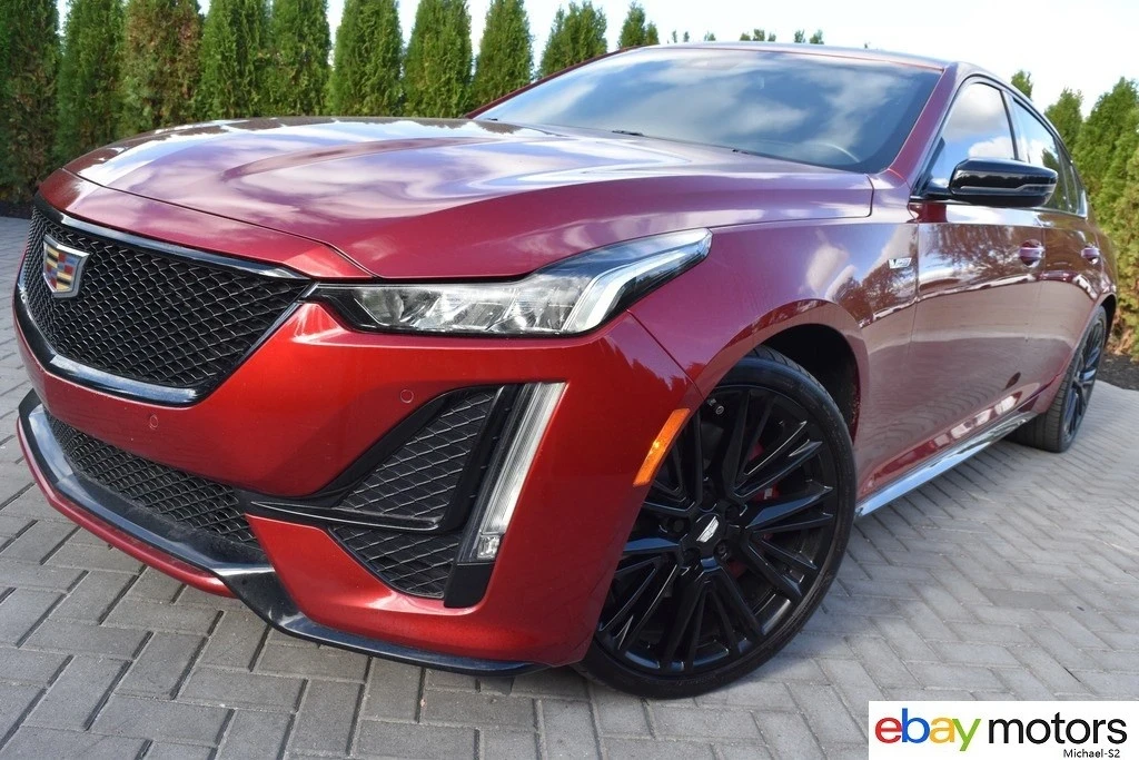 2022 Cadillac CT5-V - Image 21 of 21