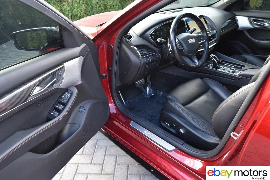 2022 Cadillac CT5-V - Image 11 of 21