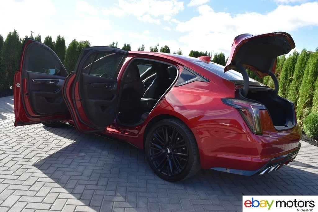 2022 Cadillac CT5-V - Image 18 of 21
