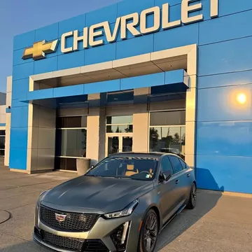 2022 Cadillac CT5-V Blackwing