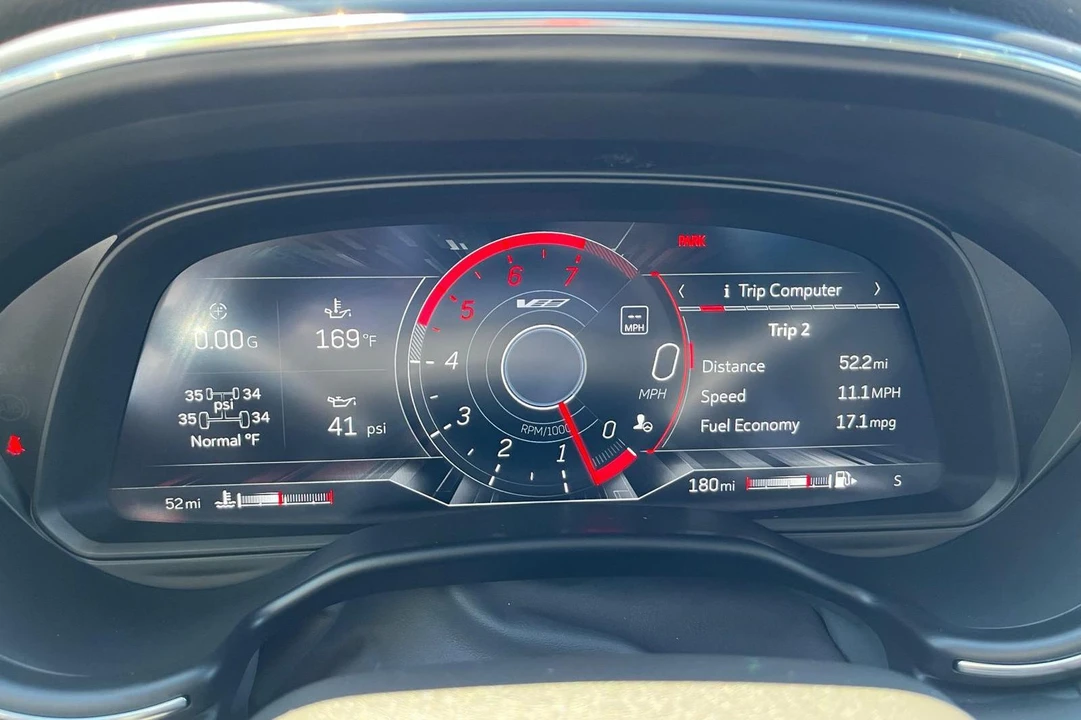 2022 Cadillac CT5-V Blackwing - Image 27 of 31