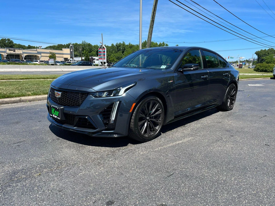 2022 Cadillac CT5-V Blackwing - Image 8 of 31