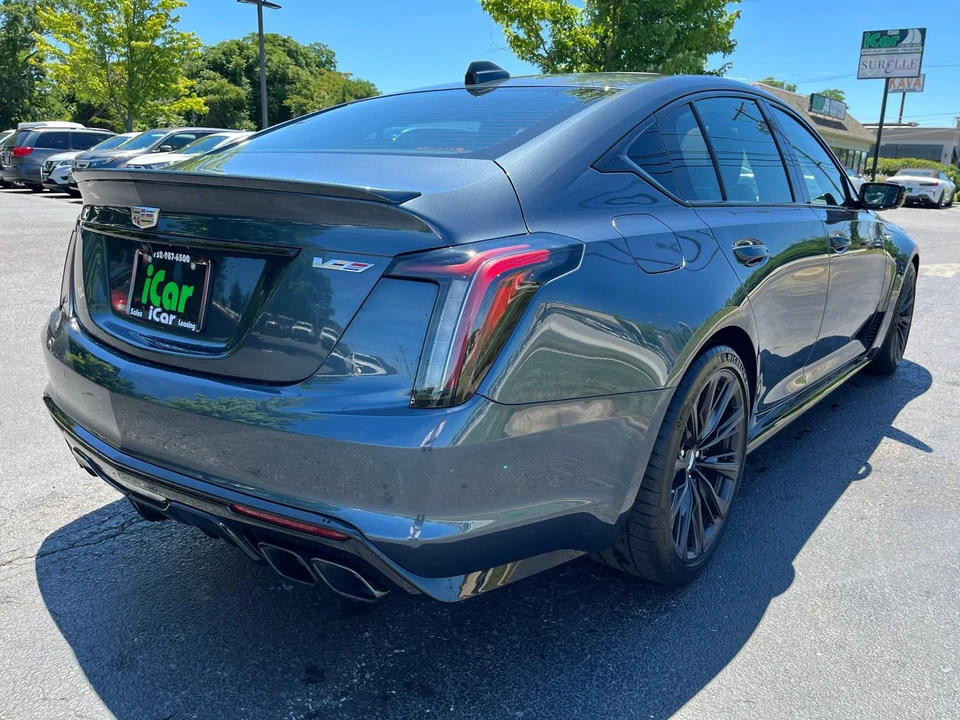 2022 Cadillac CT5-V Blackwing - Image 11 of 31