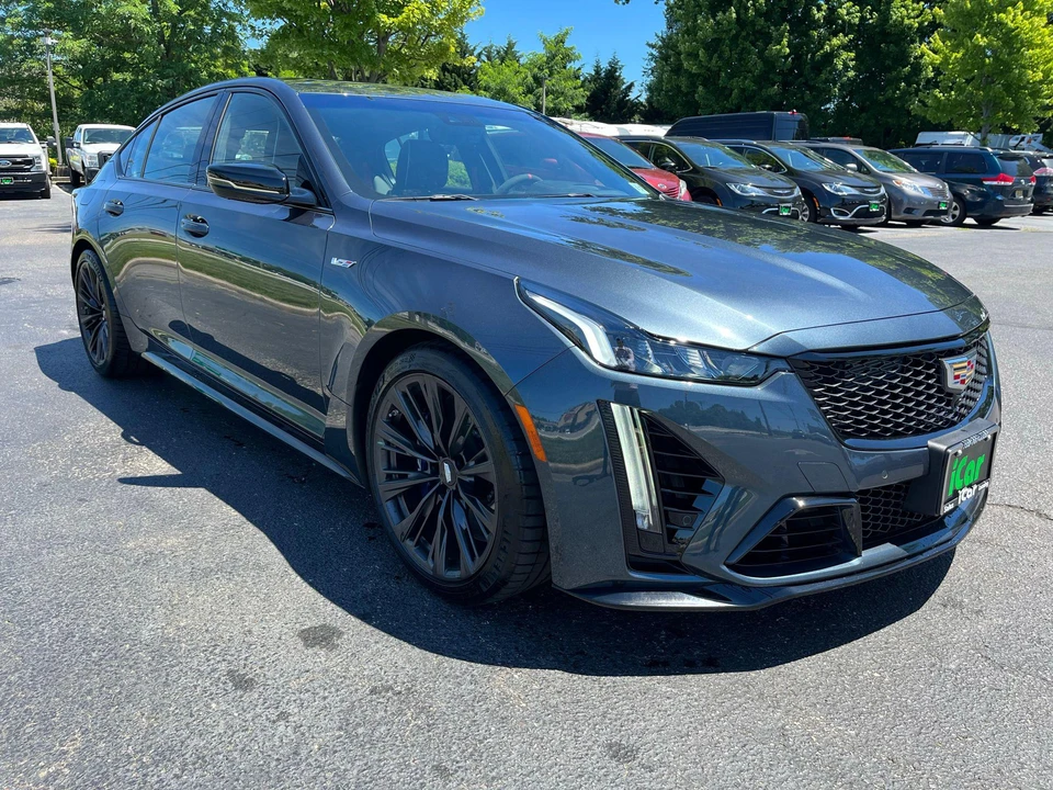 2022 Cadillac CT5-V Blackwing - Image 12 of 31