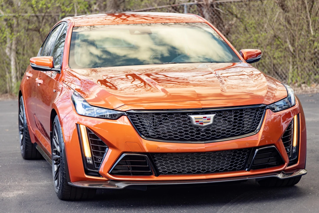 2022 Cadillac CT5-V Blackwing - Image 31 of 31