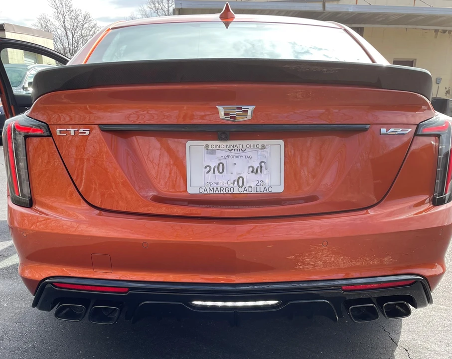 2022 Cadillac CT5-V Blackwing - Image 21 of 31