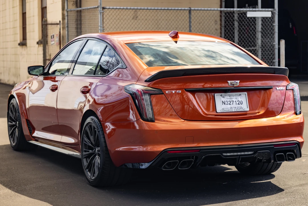 2022 Cadillac CT5-V Blackwing - Image 20 of 31
