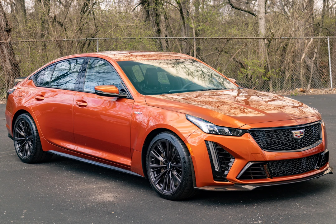 2022 Cadillac CT5-V Blackwing - Image 27 of 31