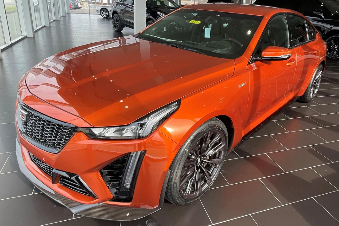 2022 Cadillac CT5-V Blackwing - Image 15 of 31