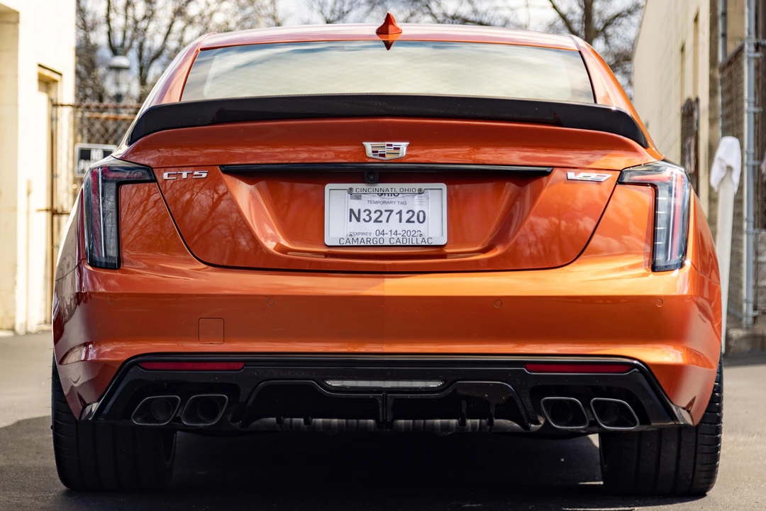 2022 Cadillac CT5-V Blackwing - Image 5 of 31