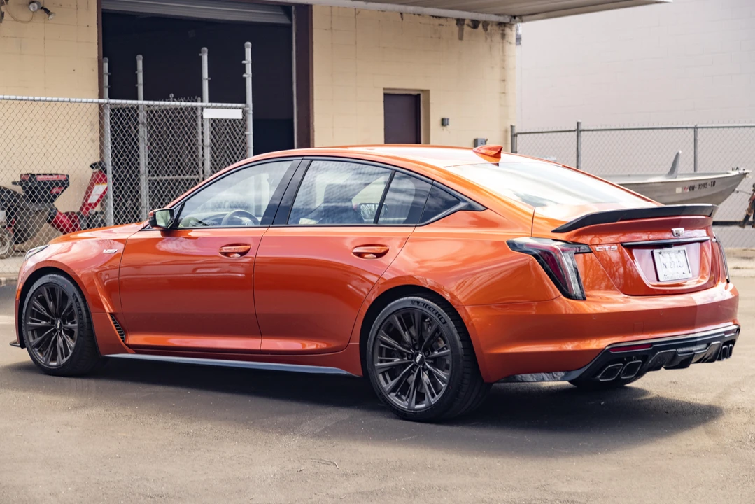 2022 Cadillac CT5-V Blackwing - Image 17 of 31
