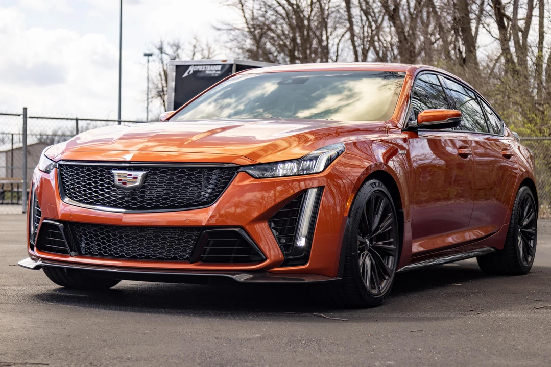 2022 Cadillac CT5-V Blackwing - Image 11 of 31