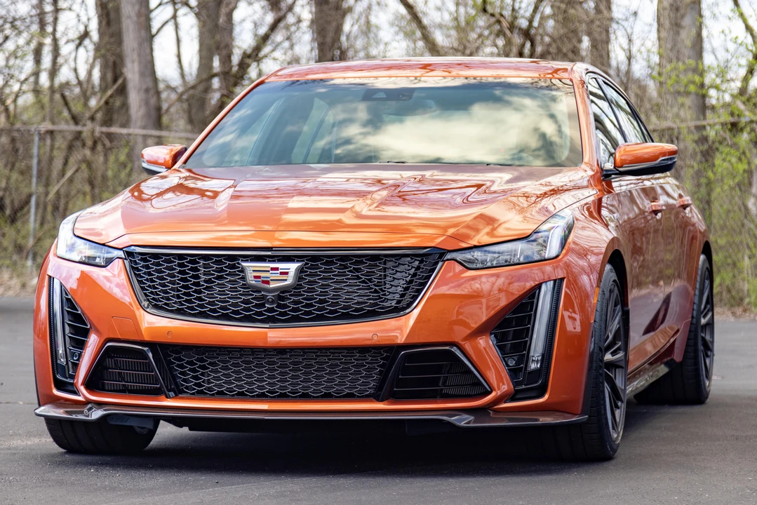 2022 Cadillac CT5-V Blackwing - Image 10 of 31